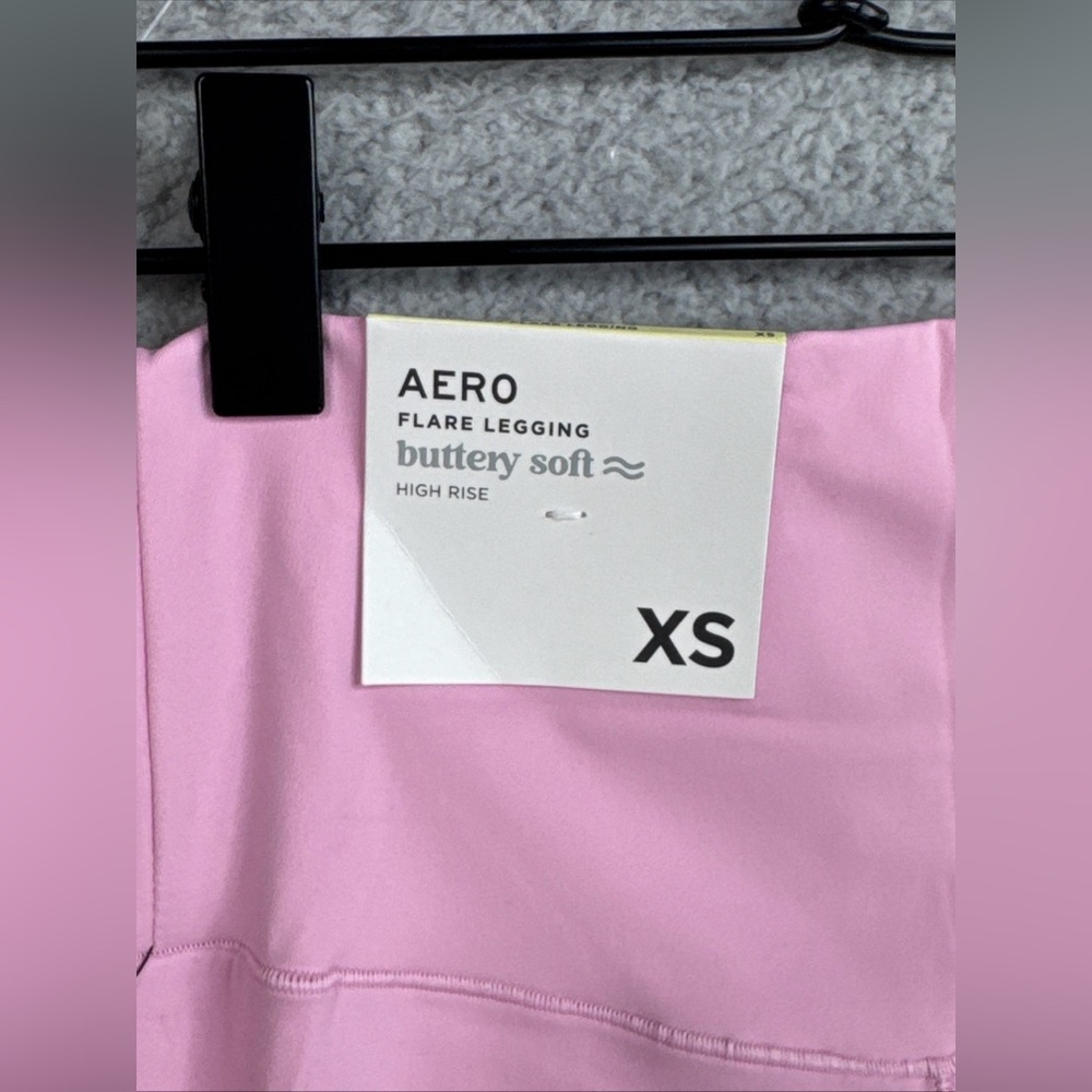 Aeropostale High Rise Flare Leggings Buttery Soft Juniors/Women’s Sz XS NWT - Picture 13 of 14